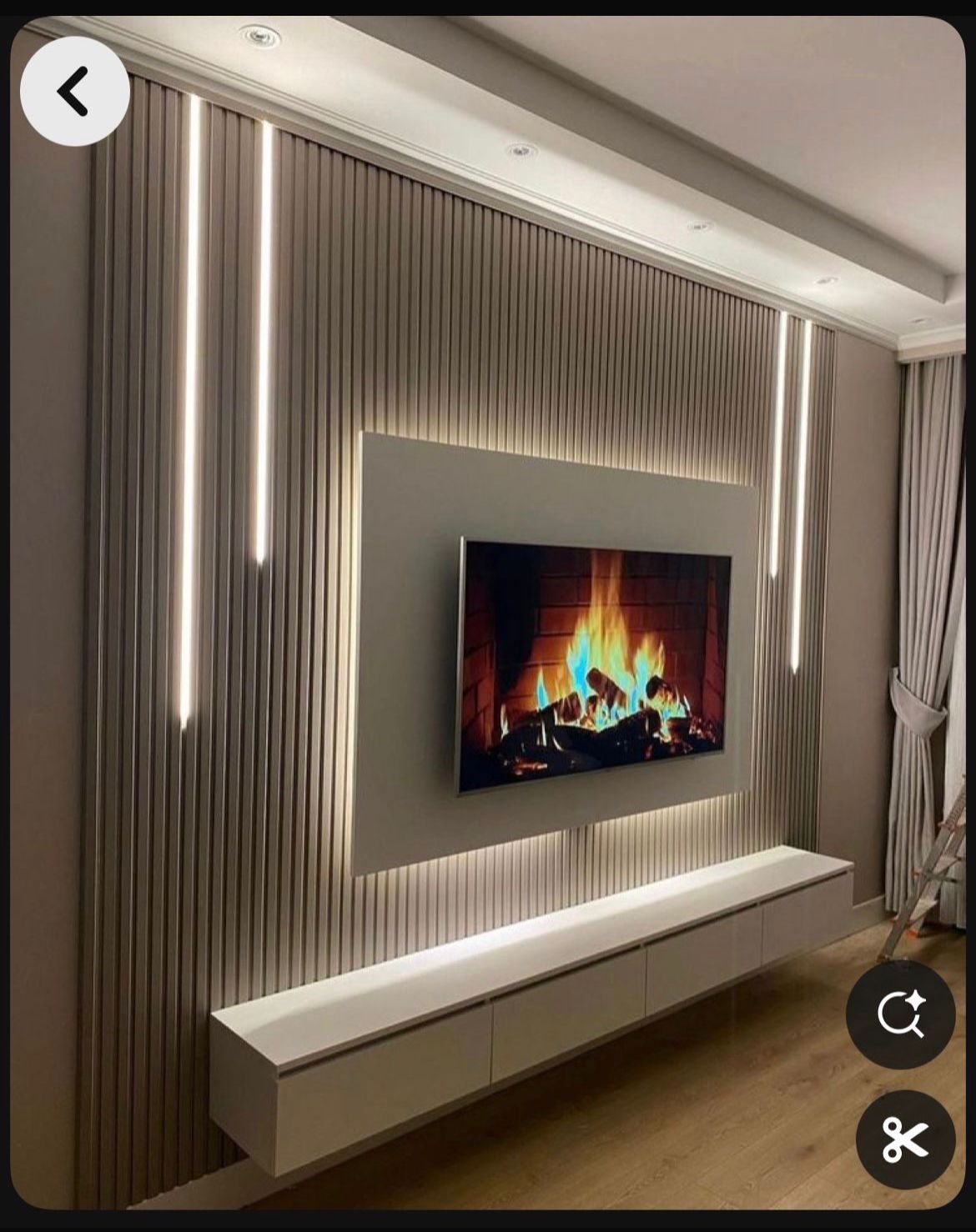 تصميم ديكور فيلا حديثة